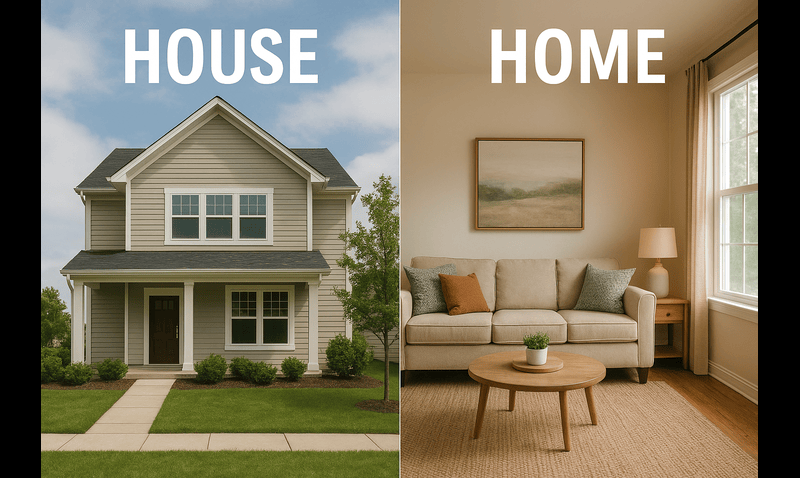 Difference Between a House and a Home